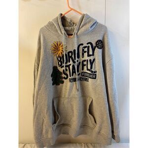 Born to fly hoodie sweatshirt gray 3d print  5xl rn #138140